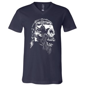 Tribal Viking V-Neck T-Shirt