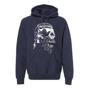 Tribal Viking Premium Hoodie