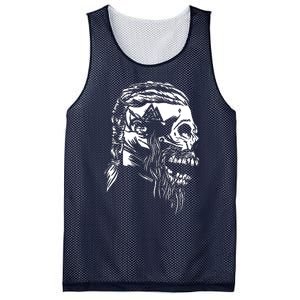 Tribal Viking Mesh Reversible Basketball Jersey Tank