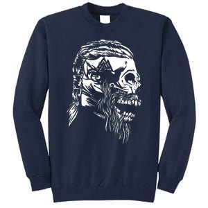 Tribal Viking Tall Sweatshirt