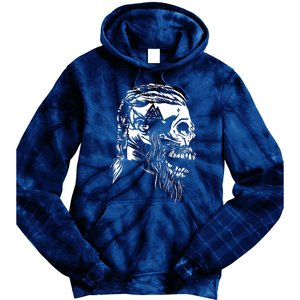 Tribal Viking Tie Dye Hoodie