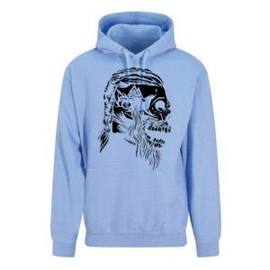 Tribal Viking Unisex Surf Hoodie