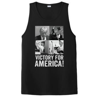 Trump Victory Trump Wins 2024 Election President Celebration PosiCharge Competitor Tank