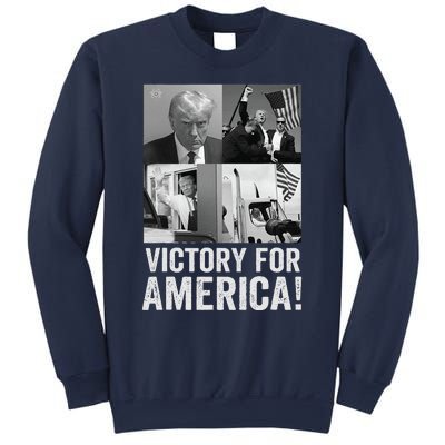 Trump Victory Trump Wins 2024 Election President Celebration Sweatshirt