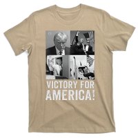 Trump Victory Trump Wins 2024 Election President Celebration T-Shirt