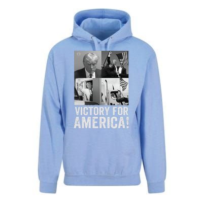 Trump Victory Trump Wins 2024 Election President Celebration Unisex Surf Hoodie