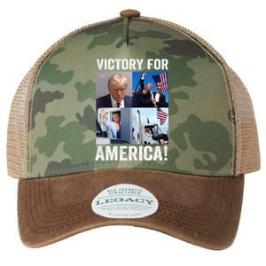 Trump Victory Trump Wins 2024 Election President Celebration Legacy Tie Dye Trucker Hat