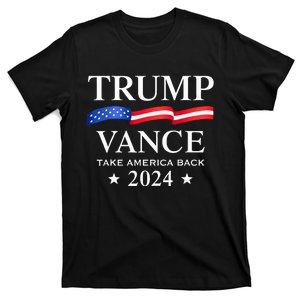 Trump Vance Take America Back 2024 T-Shirt