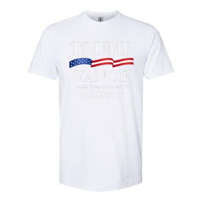 Trump Vance Take America Back 2024 Softstyle® CVC T-Shirt