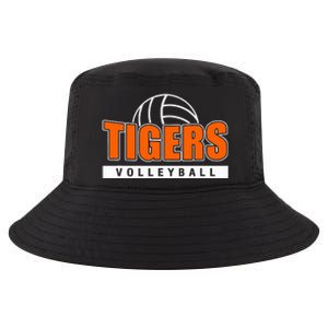 Tigers Volleyball Team Tiger Mascot Sport Gift Idea Cool Comfort Performance Bucket Hat