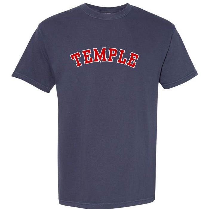 Temple Vintage Texas Sports Garment-Dyed Heavyweight T-Shirt