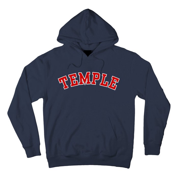 Temple Vintage Texas Sports Hoodie