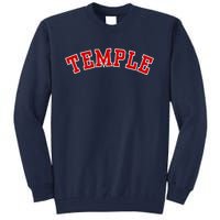 Temple Vintage Texas Sports Tall Sweatshirt