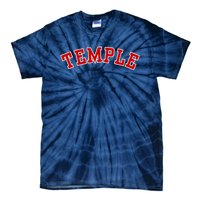 Temple Vintage Texas Sports Tie-Dye T-Shirt