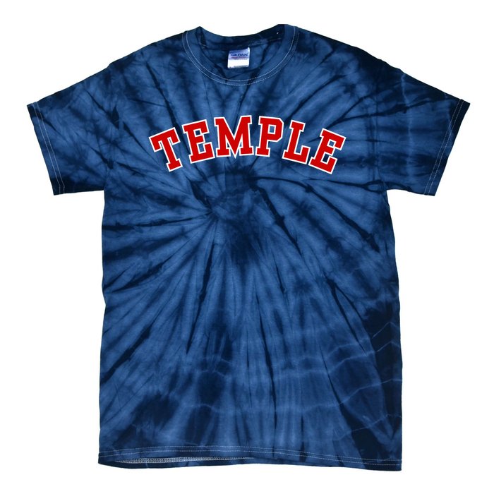 Temple Vintage Texas Sports Tie-Dye T-Shirt