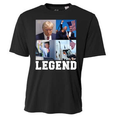 Trump Victory Trump Wins 2024 Election President Celebration Cooling Performance Crew T-Shirt