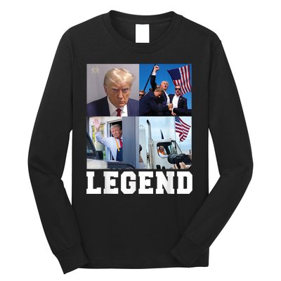 Trump Victory Trump Wins 2024 Election President Celebration Long Sleeve Shirt