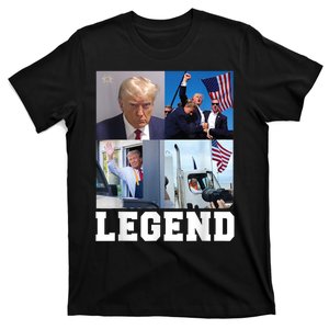 Trump Victory Trump Wins 2024 Election President Celebration T-Shirt