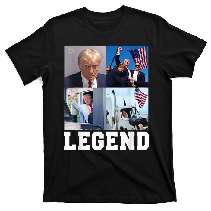 Trump Victory Trump Wins 2024 Election President Celebration T-Shirt