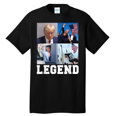 Trump Victory Trump Wins 2024 Election President Celebration Tall T-Shirt