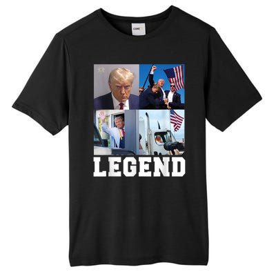 Trump Victory Trump Wins 2024 Election President Celebration Tall Fusion ChromaSoft Performance T-Shirt