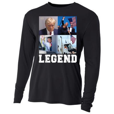 Trump Victory Trump Wins 2024 Election President Celebration Cooling Performance Long Sleeve Crew