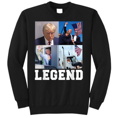 Trump Victory Trump Wins 2024 Election President Celebration Tall Sweatshirt