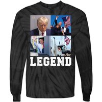 Trump Victory Trump Wins 2024 Election President Celebration Tie-Dye Long Sleeve Shirt