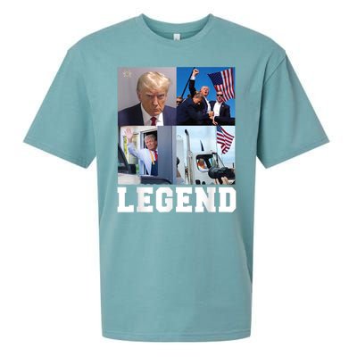 Trump Victory Trump Wins 2024 Election President Celebration Sueded Cloud Jersey T-Shirt