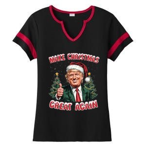 Trump Vance Take Christmas Back Funny Santa Trump Christmas Meaningful Gift Ladies Halftime Notch Neck Tee