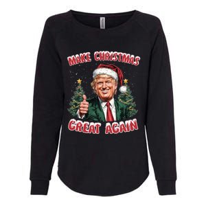 Trump Vance Take Christmas Back Funny Santa Trump Christmas Meaningful Gift Womens California Wash Sweatshirt