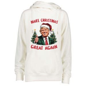 Trump Vance Take Christmas Back Funny Santa Trump Christmas Meaningful Gift Womens Funnel Neck Pullover Hood