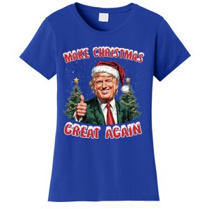 Trump Vance Take Christmas Back Funny Santa Trump Christmas Meaningful Gift Women's T-Shirt