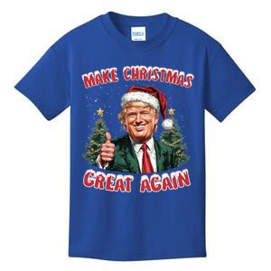 Trump Vance Take Christmas Back Funny Santa Trump Christmas Meaningful Gift Kids T-Shirt