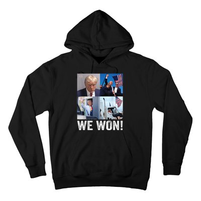 Trump Victory Trump Wins 2024 Election President Celebration Hoodie