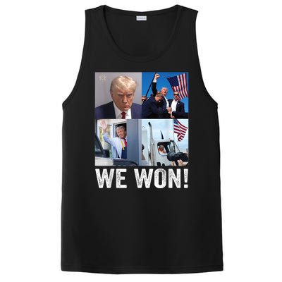 Trump Victory Trump Wins 2024 Election President Celebration PosiCharge Competitor Tank