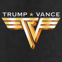 Trump Vance 7 Panel Mesh Trucker Snapback Hat
