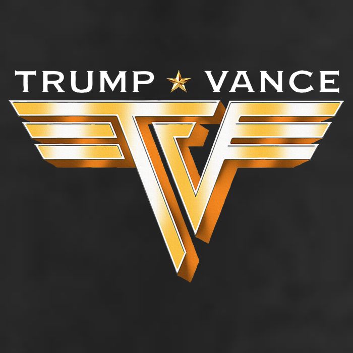 Trump Vance 7 Panel Mesh Trucker Snapback Hat