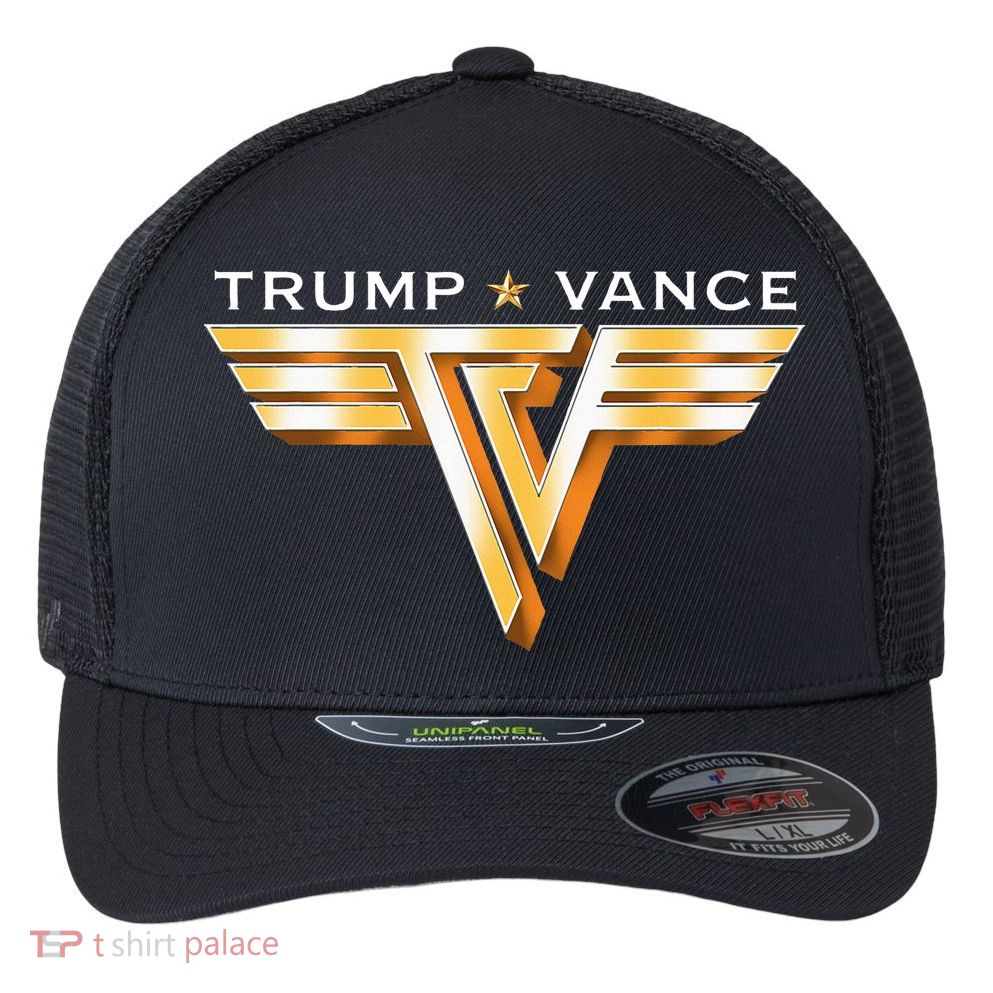 Trump Vance Flexfit Unipanel Trucker Cap
