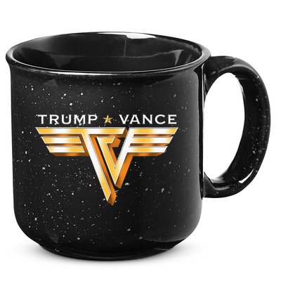 Trump Vance 15oz Campfire Ceramic Mug