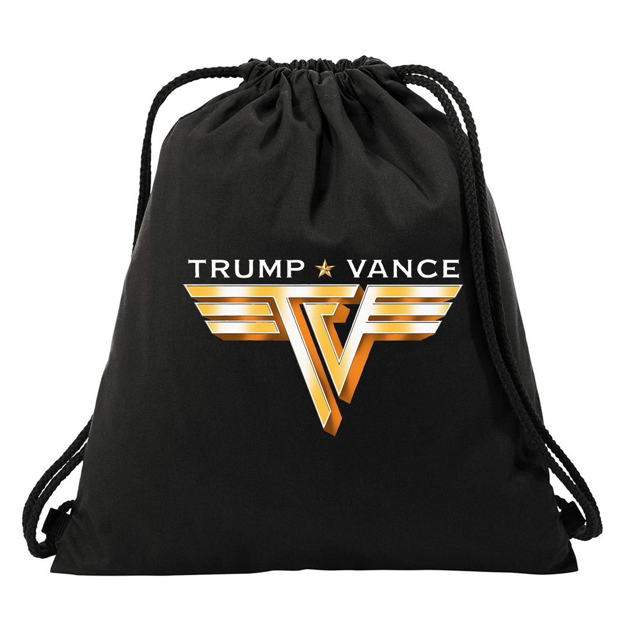 Trump Vance Drawstring Bag