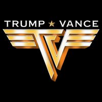 Trump Vance Drawstring Bag