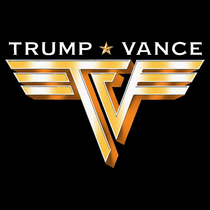 Trump Vance Drawstring Bag