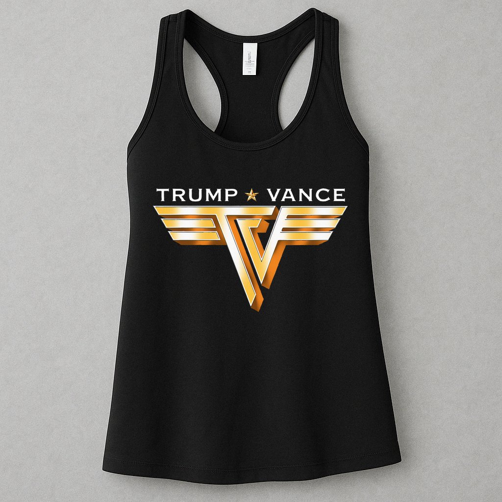 Trump Vance Womens Tank Top