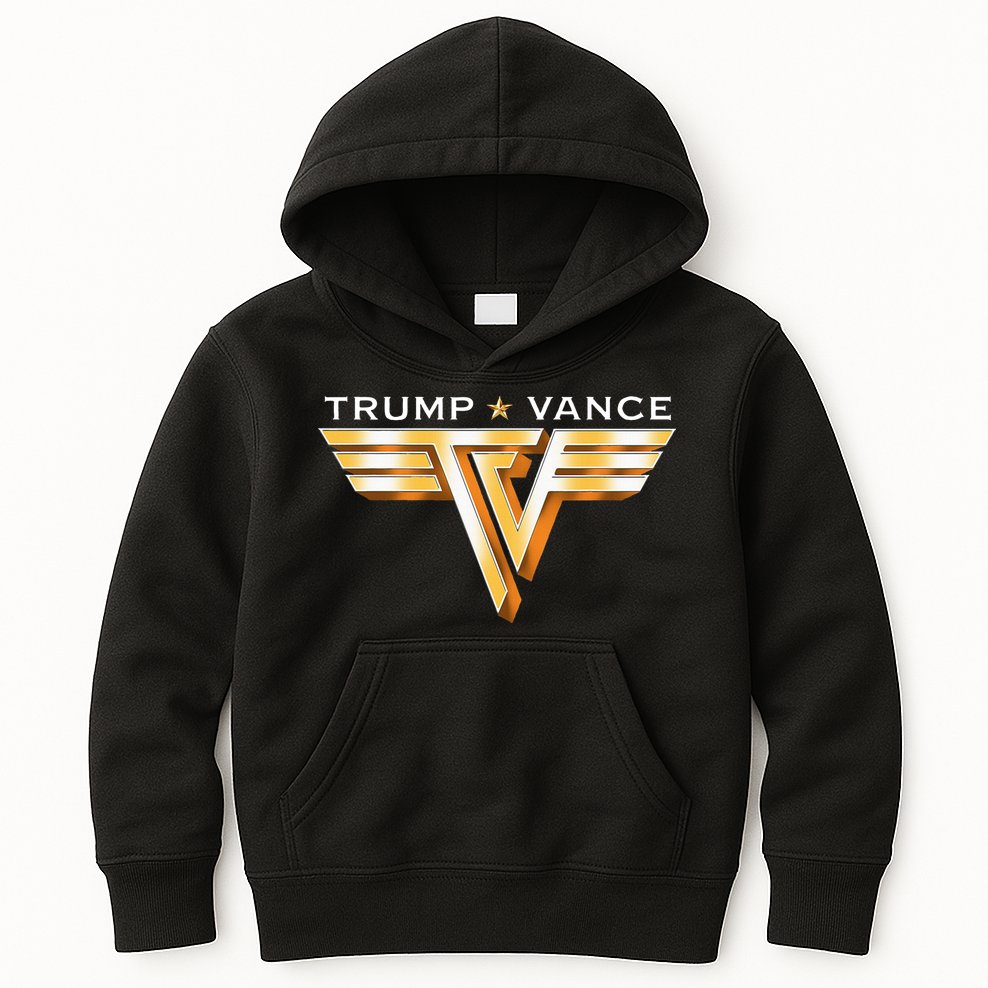 Trump Vance Kids Hoodie