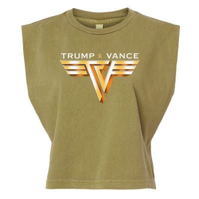 Trump Vance Garment-Dyed Women's Muscle Tee