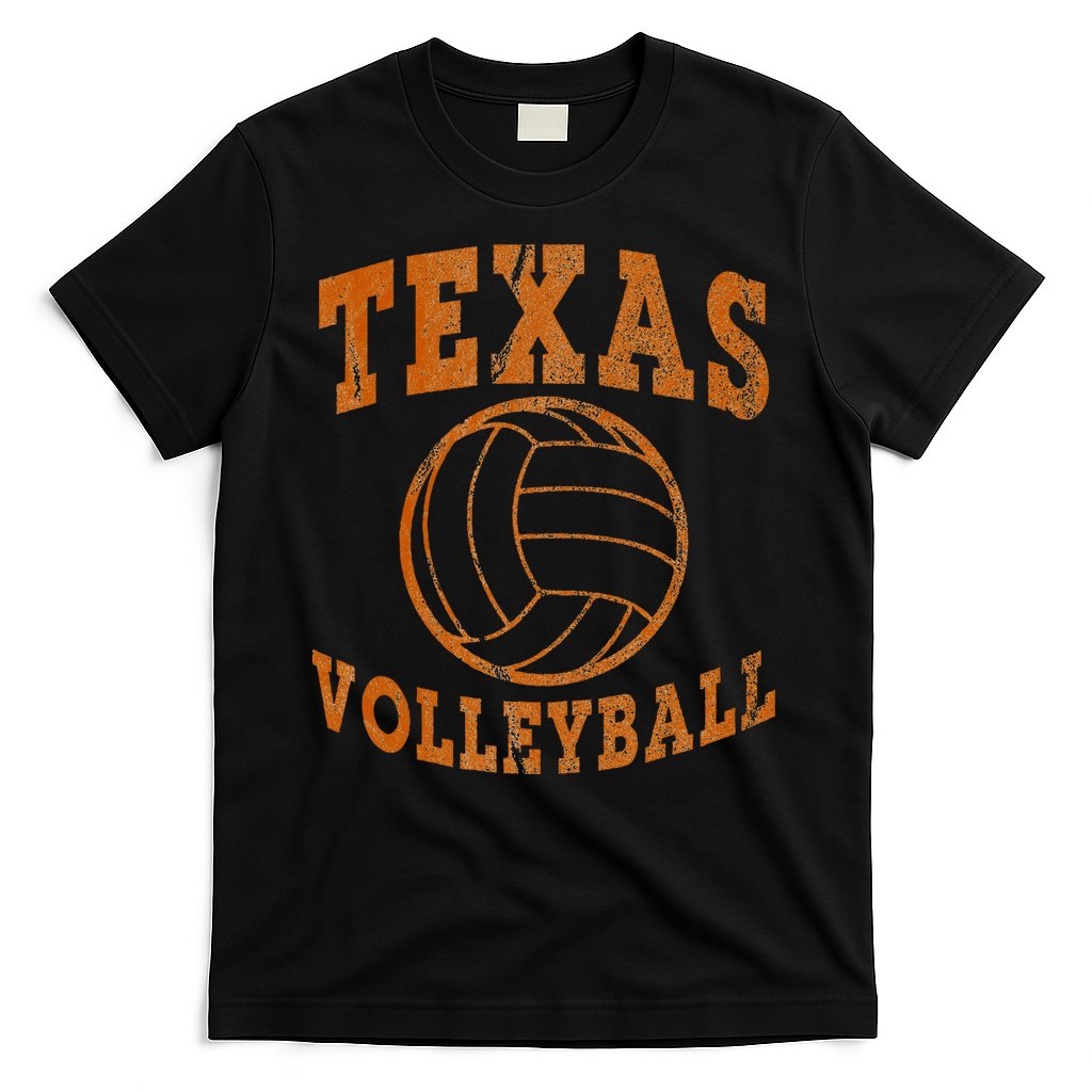 Texas Volleyball Vintage Distressed T-Shirt