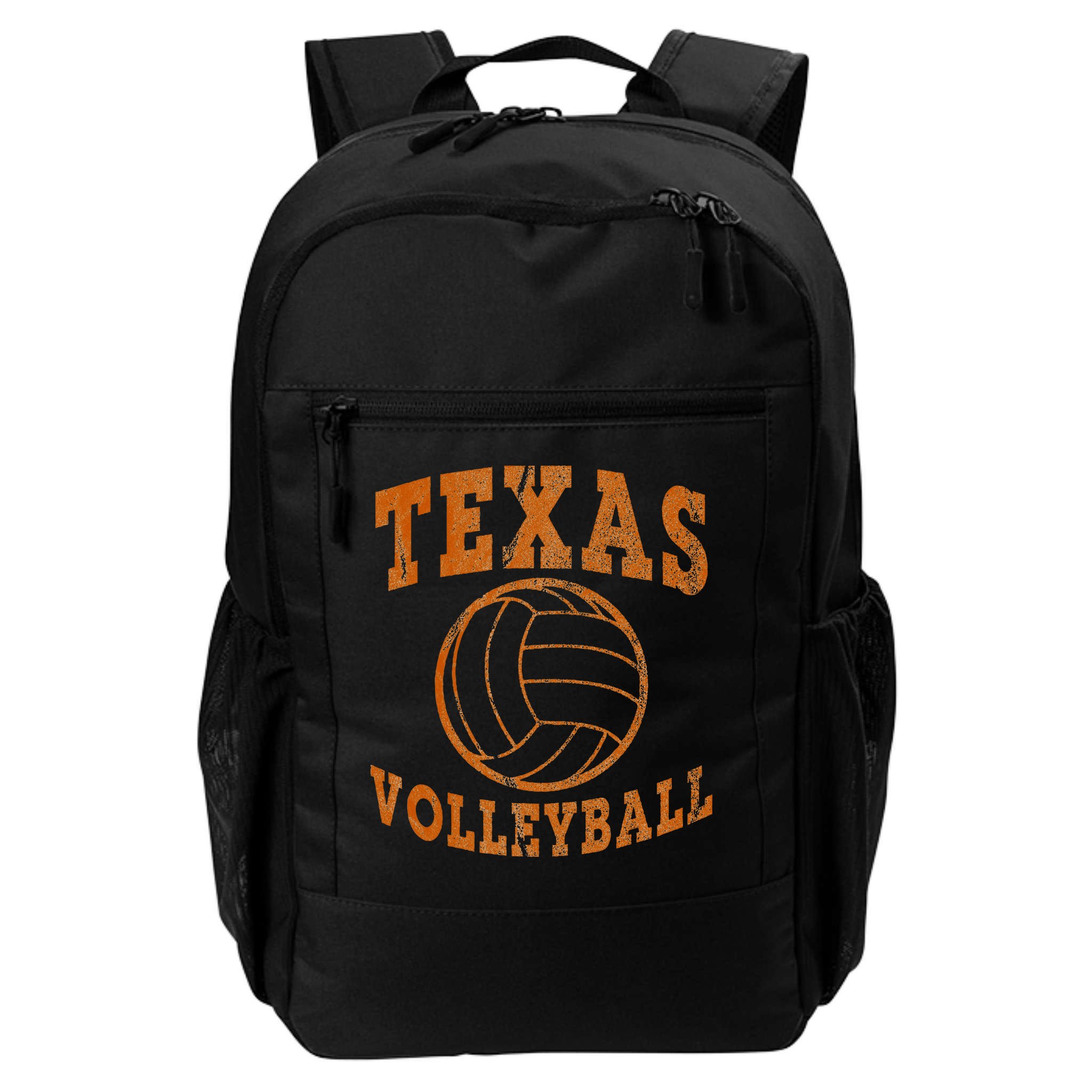 Texas Volleyball Vintage Distressed Backpack
