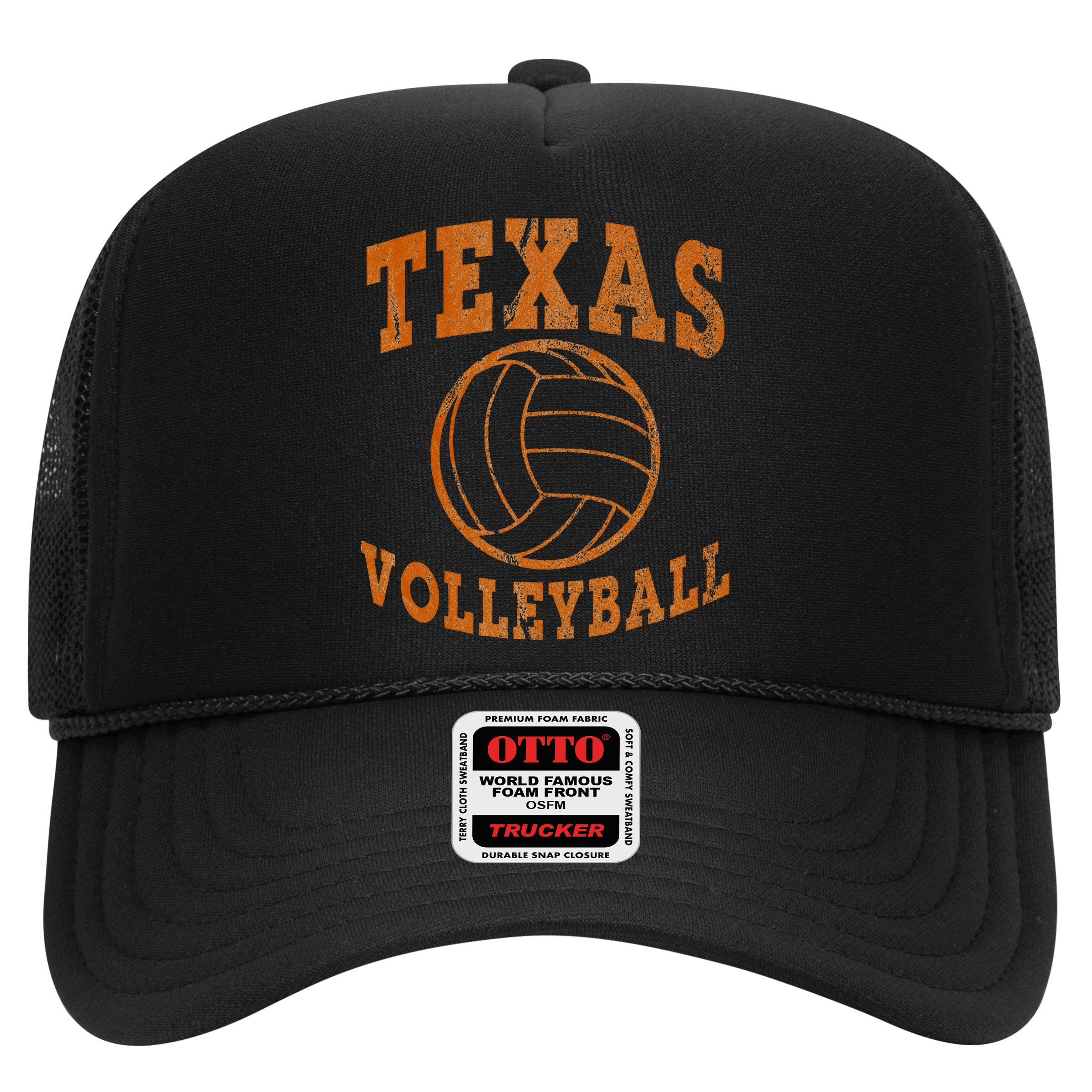 Texas Volleyball Vintage Distressed Hat