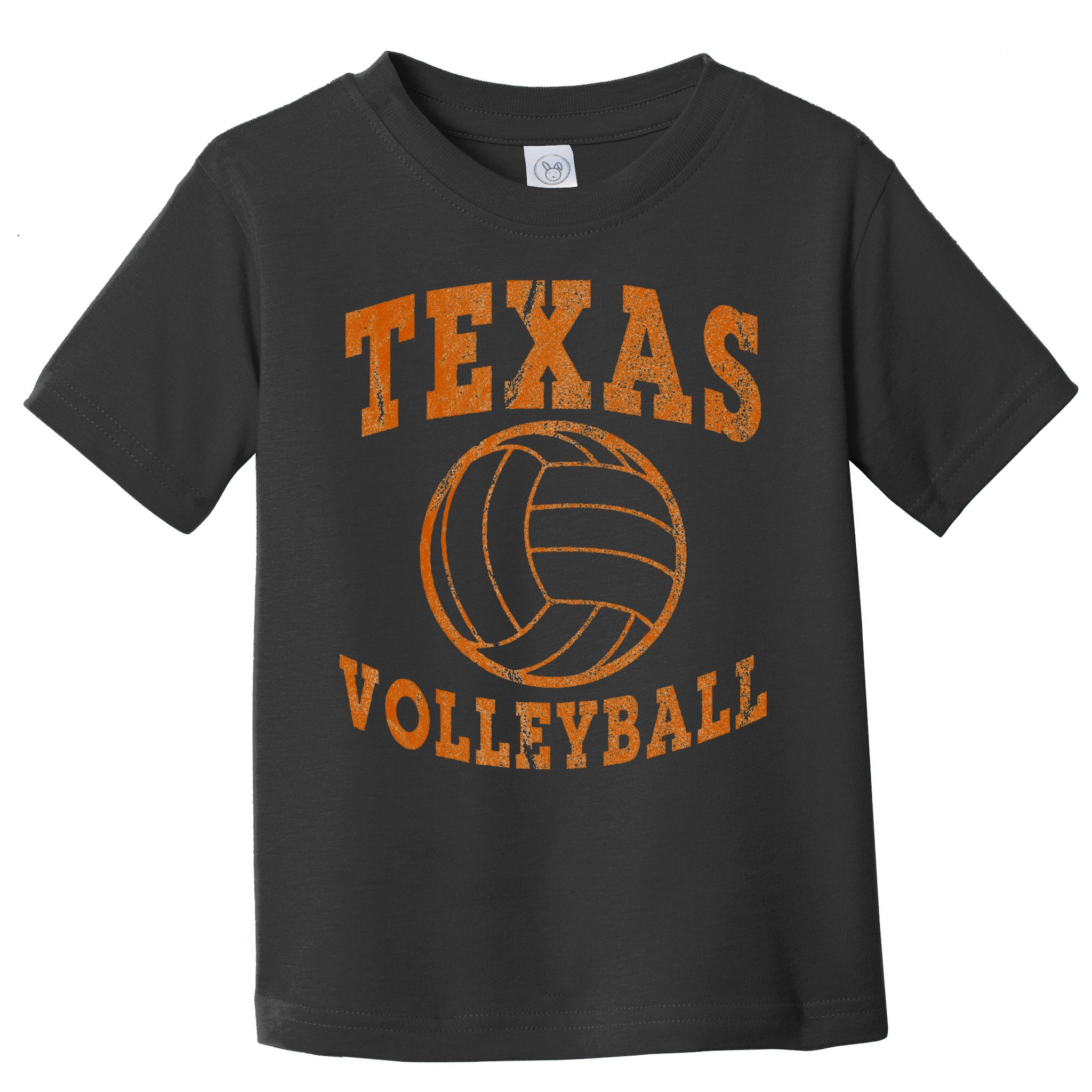 Texas Volleyball Vintage Distressed Toddler T-Shirt